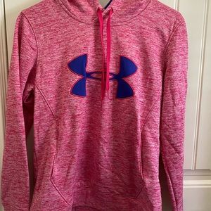 Pink UA Hoodie - Size SM/P
